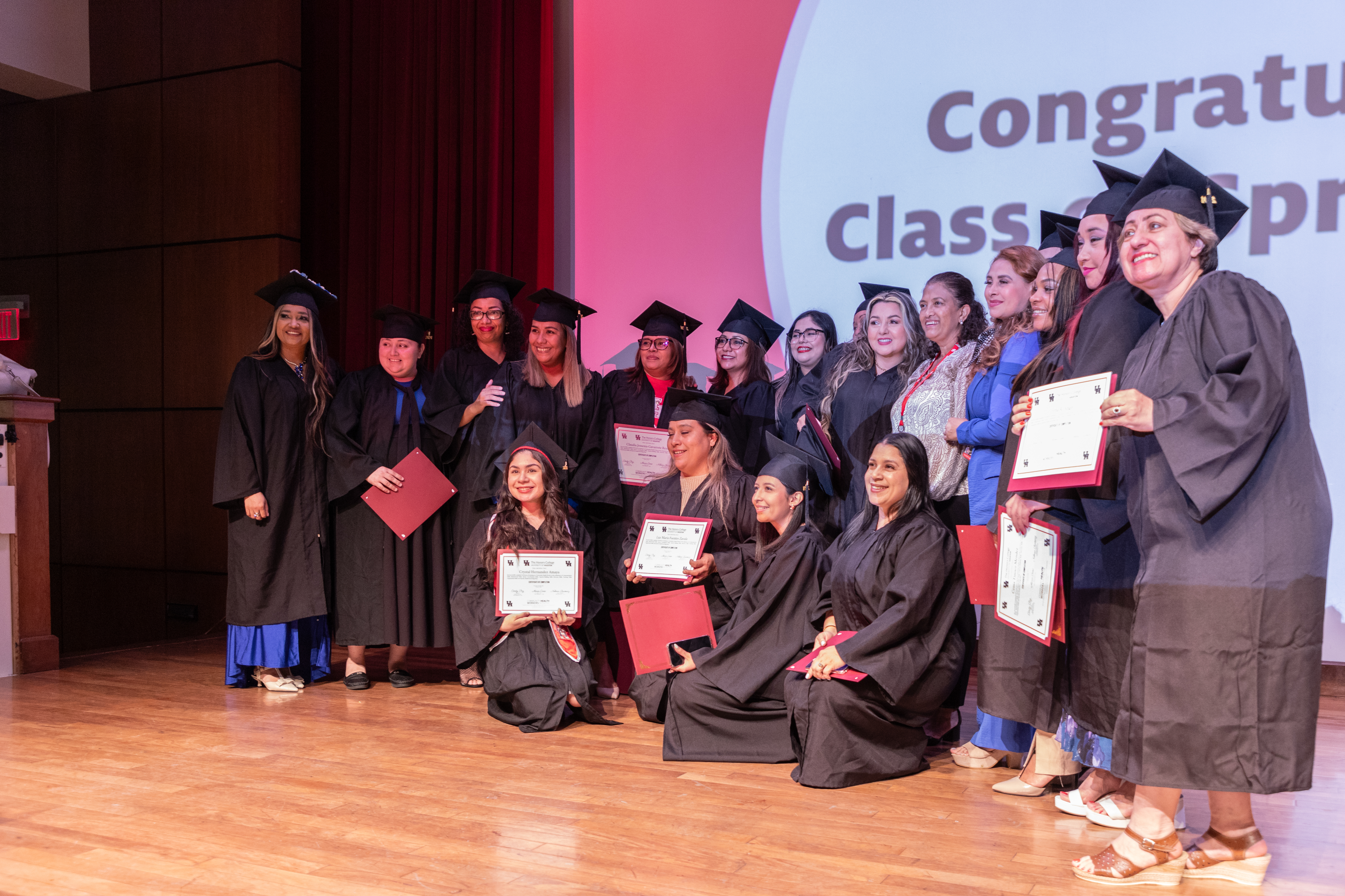 CHWI Graduation Ceremony
