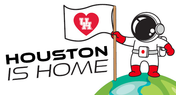 Houston Is Home email header.