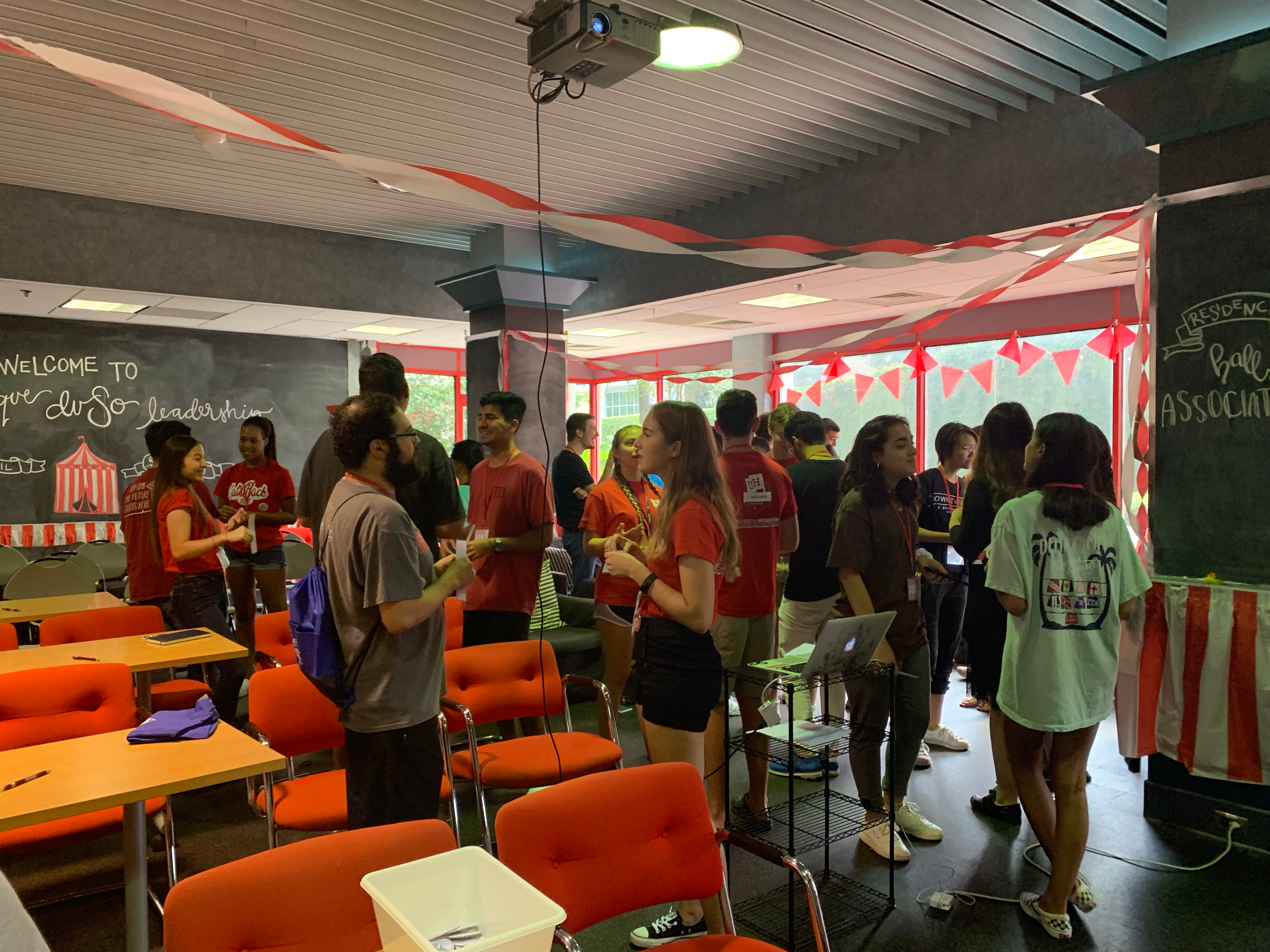 Hall Council Retreat