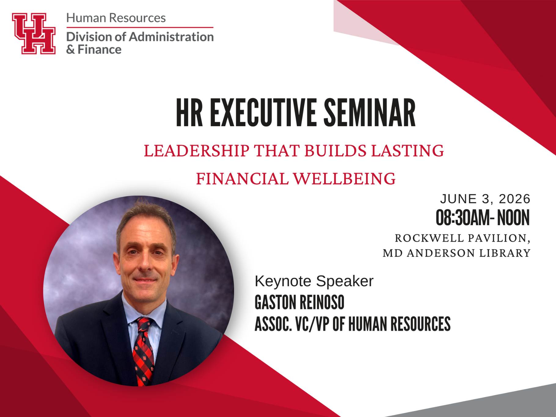 Financial Wellbeing 2026 HR Executive Seminar