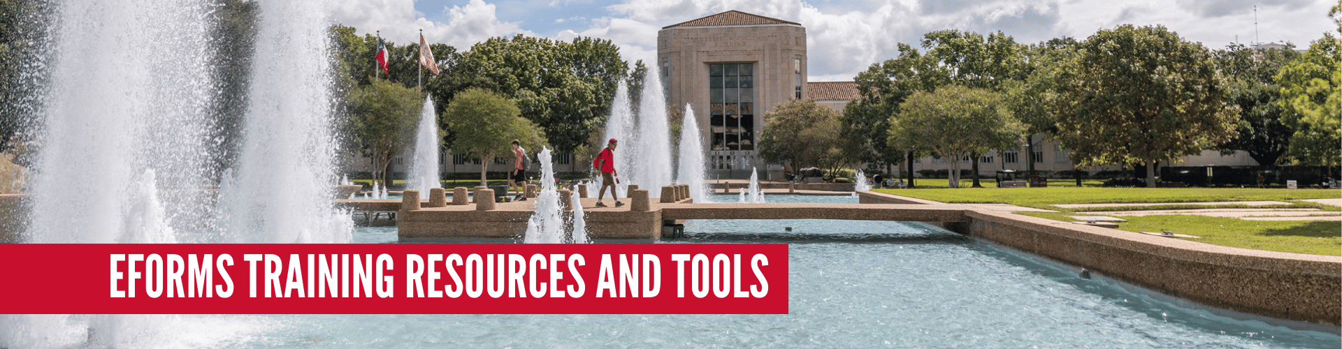 eForms Training Resources and Tools