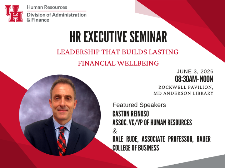 HR Executive Seminar June 3rd