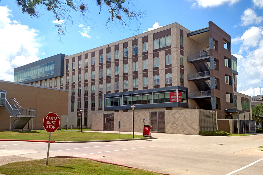 Classrooms and Business Building