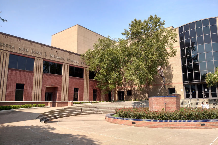 Rebecca and John J. Moores School of Music