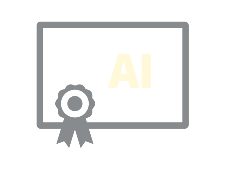AI Certification certificate