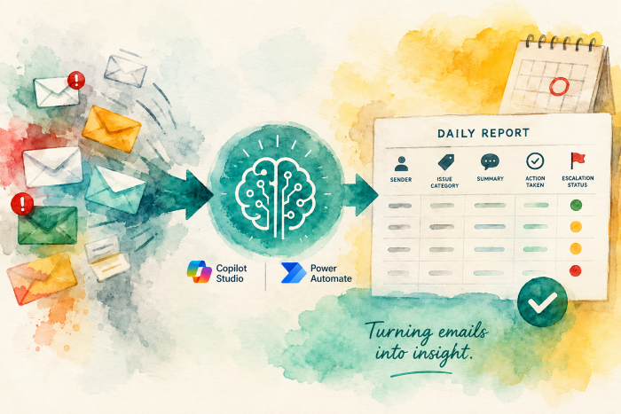 AI tools used to create weekly reports