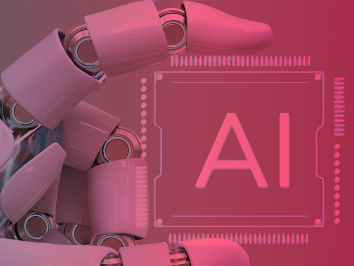 Robotic finger holding microchip