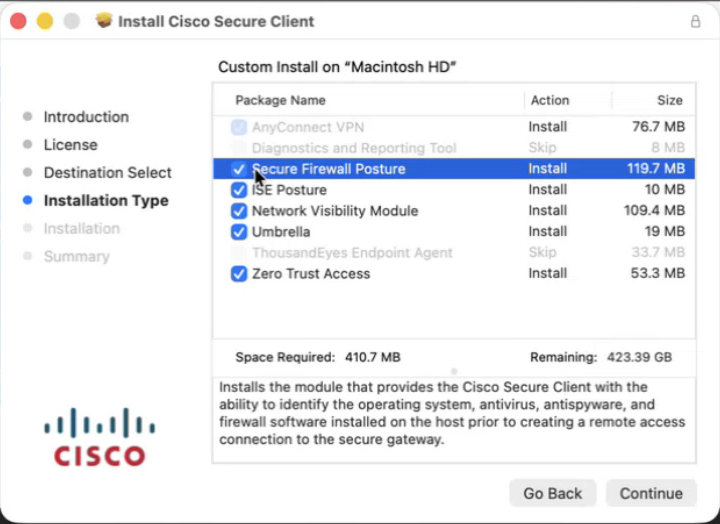 Custom Install Image 1
