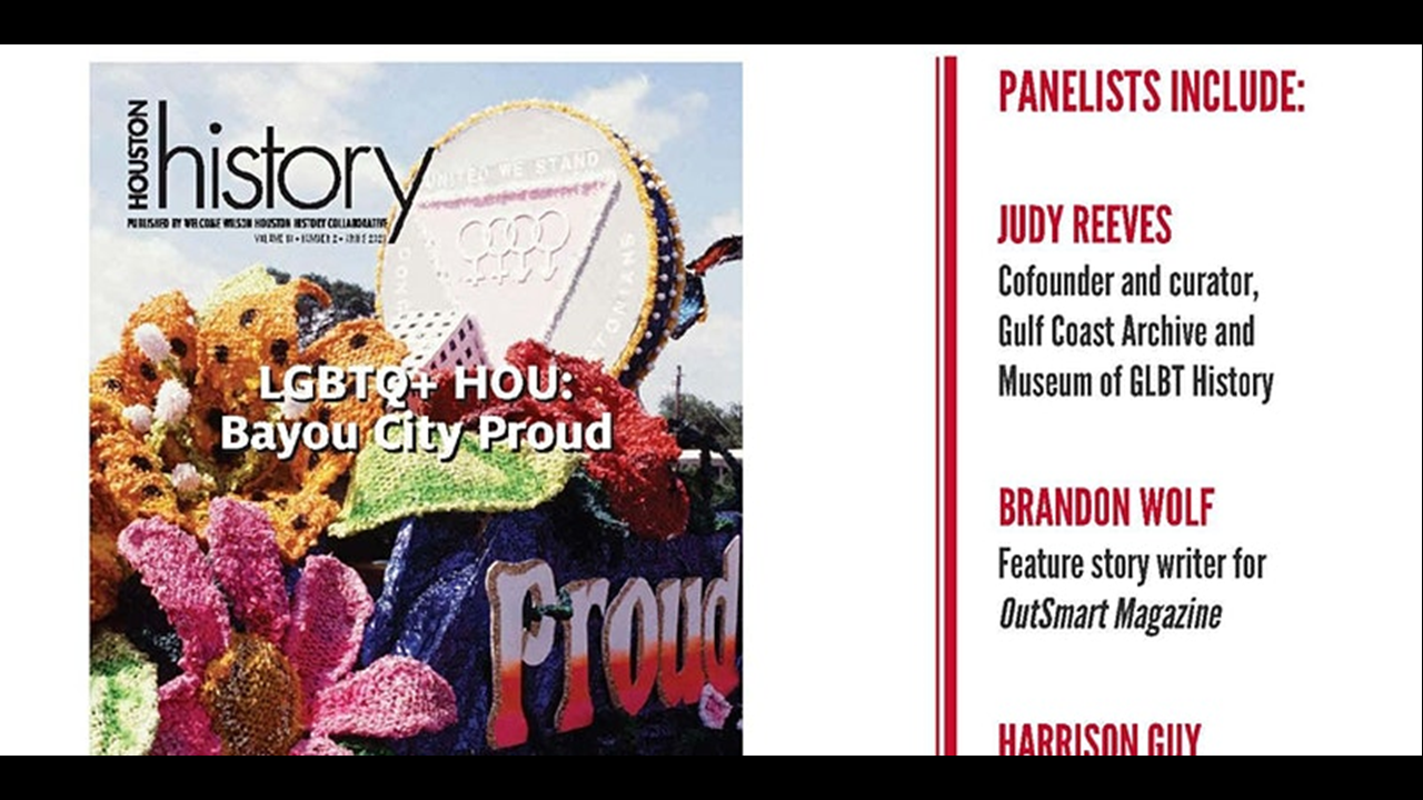 LGBTQ+ HOU: Bayou City Proud - Launch Event