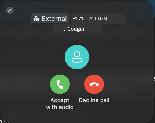 Answer a Call on a Mac