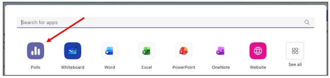 Conduct a Poll on a Mac