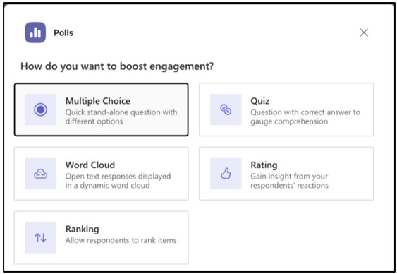 Conduct a Poll on a Mac