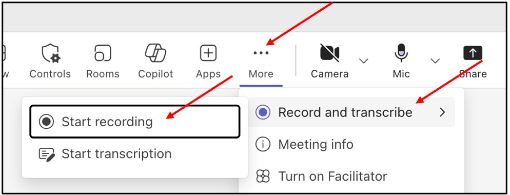 Record a Meeting on a Mac