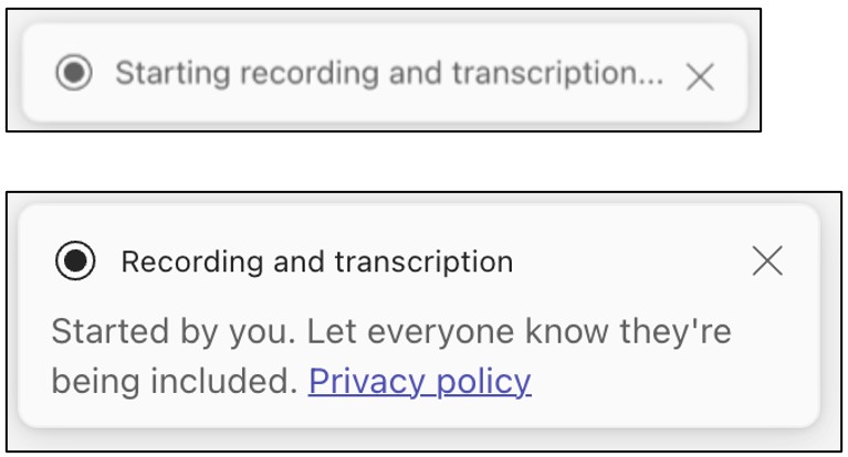 Recording a Meeting on a Mac