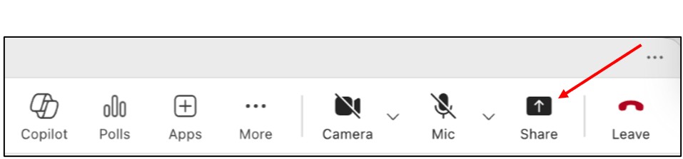 Share Content on a Mac