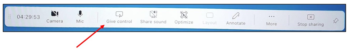 Share Content on a Mac 3