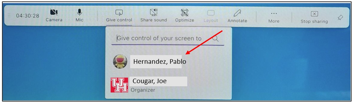 Share Content on a Mac 4