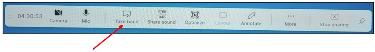 Share Content on a Mac