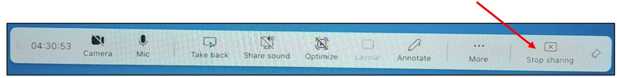Share Content on a Mac 6