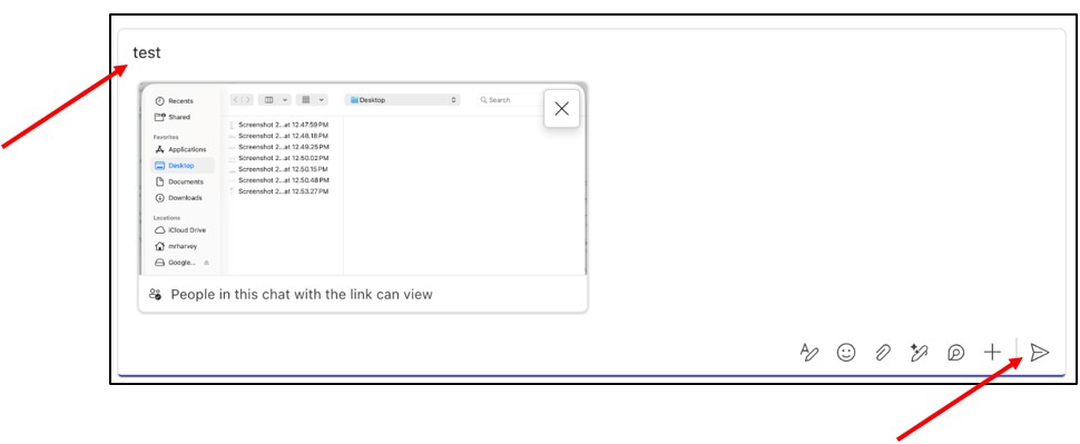 Sharing a File on a Mac 3