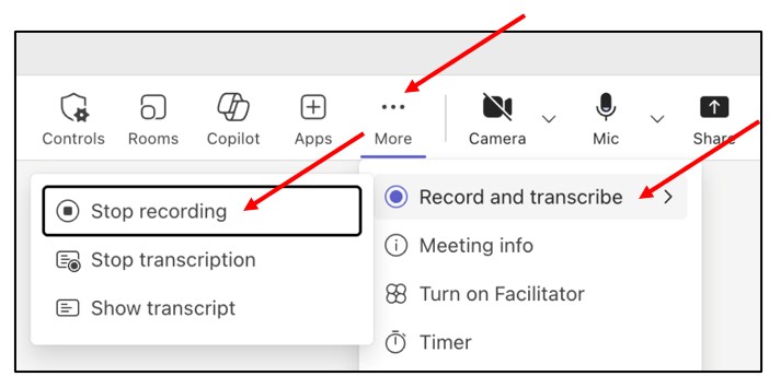 Stop Recording on a Mac