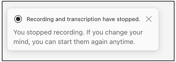 Stop a Recording on a Mac 2