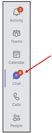 Send a Chat on a Mac
