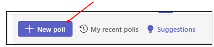 Conduct a Poll Step 2