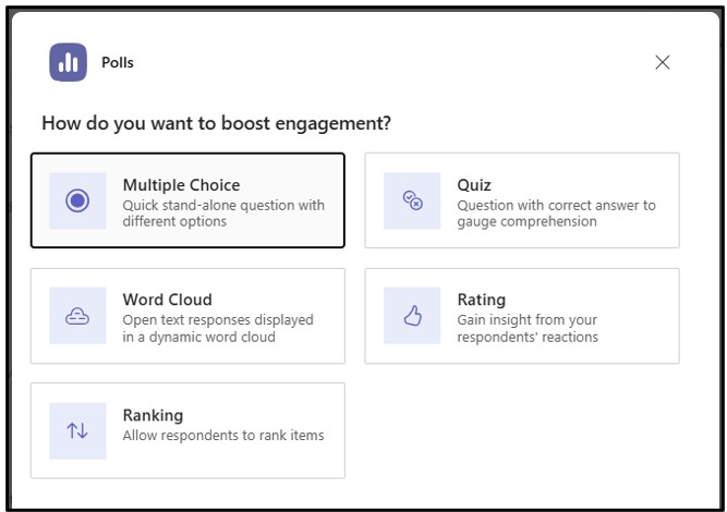 Conduct a Poll Step 5
