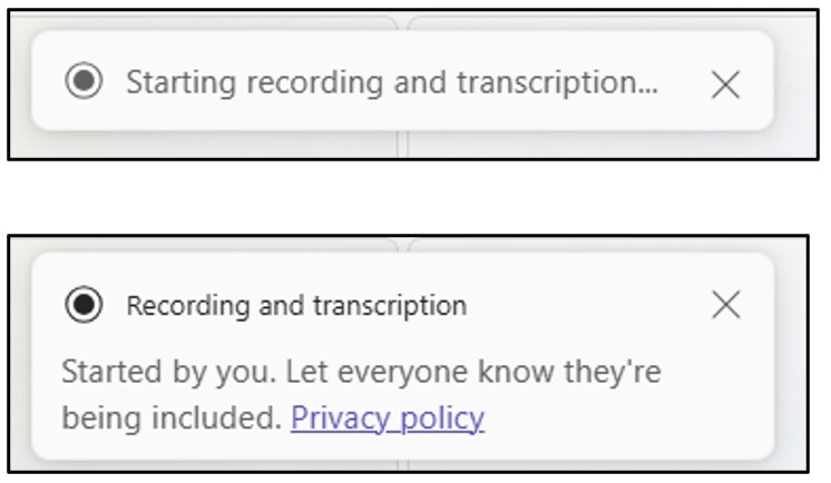 Record a Meeting Note
