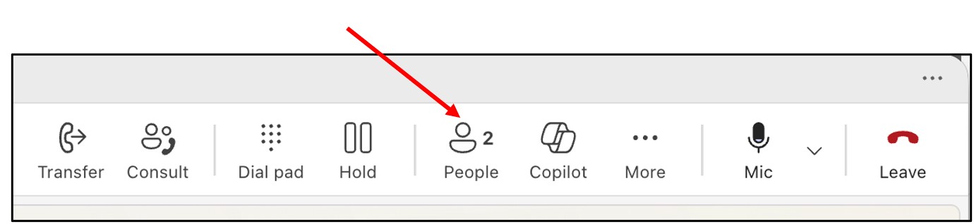 Add Participant to Group Call