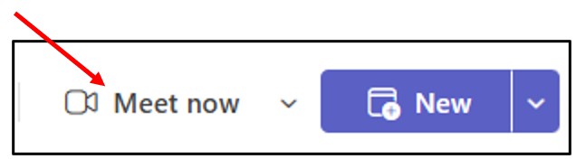 Start Instant Meeting Step 2