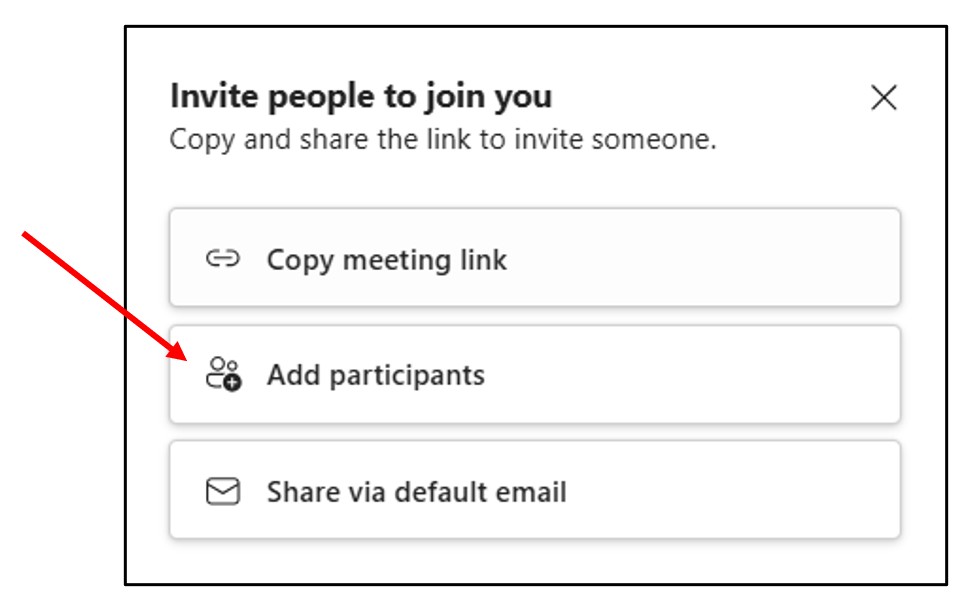 Start an Instant Meeting Step 7