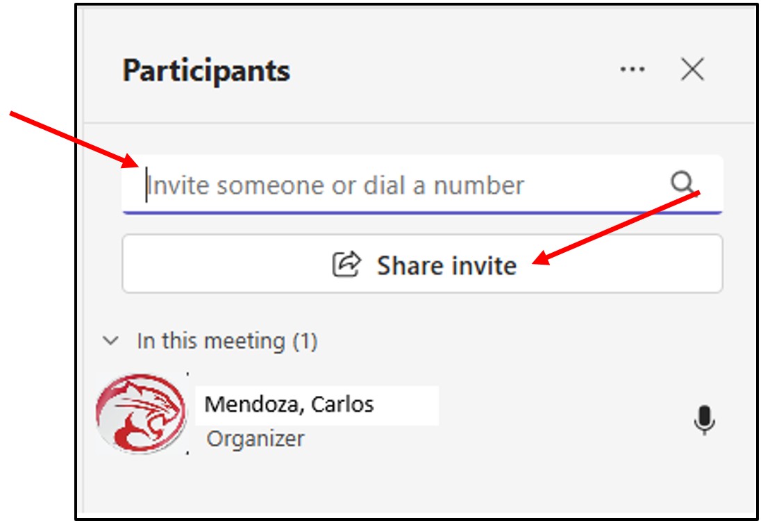 Start an Instant Meeting Step 8