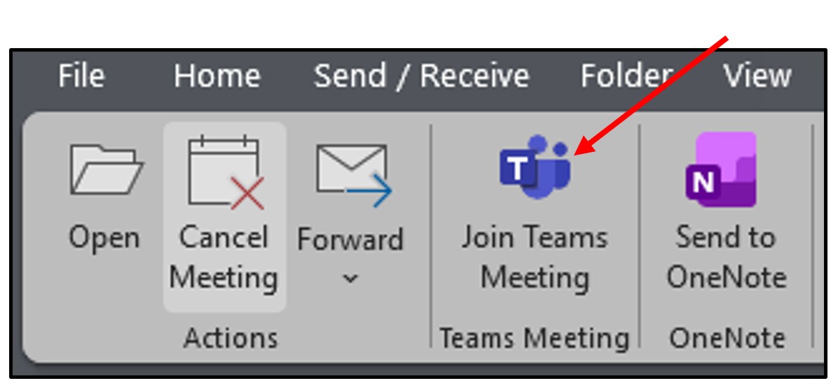 Schedule a Meeting on Behalf of Another User Step 1