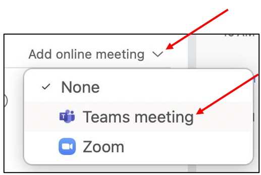 Schedule a Meeting on Another Person's Behalf on a Mac