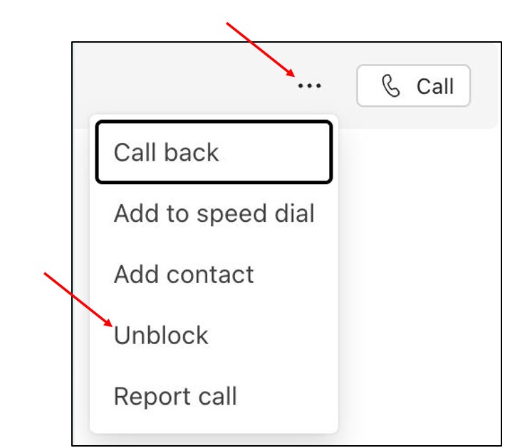 Unblock on a Mac