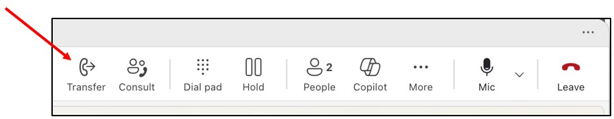 Transfer a Call on a Mac