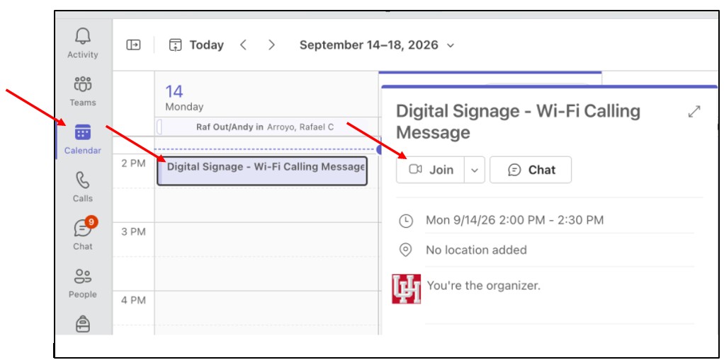 Join a Meeting on a Mac