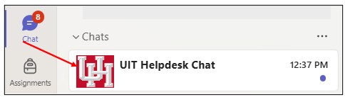 Join a Meeting via Teams Chat