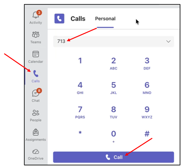 Making a Call