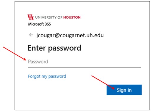 Enter Password