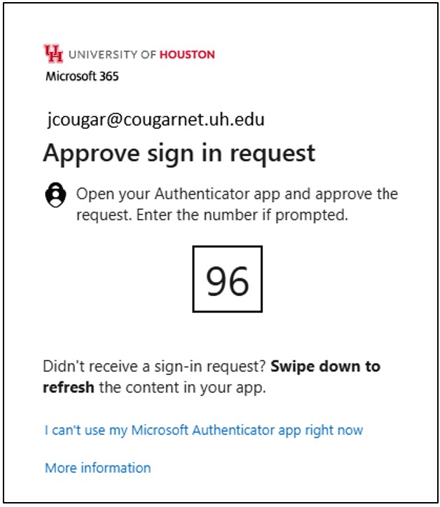 Microsoft Authenticator App