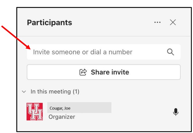 Add Participants to a Group Call