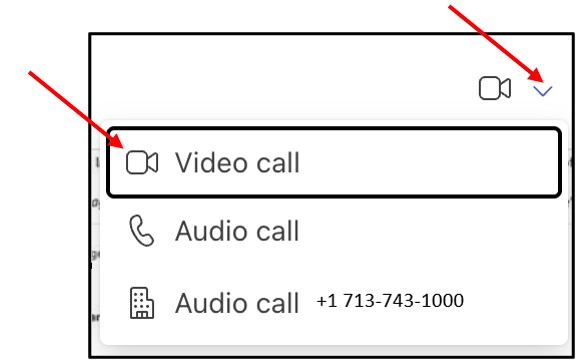 Start Video Call on a Mac 2