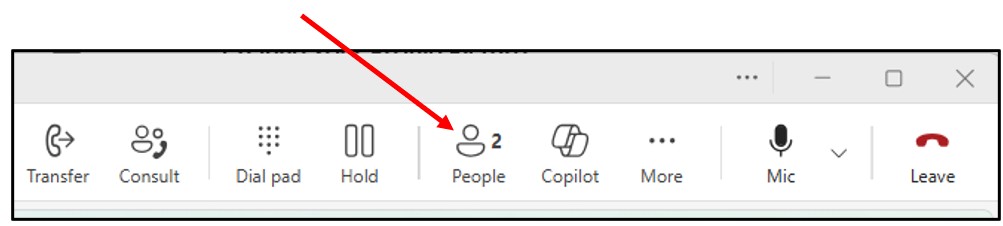 Add People to a Video Call Step 1