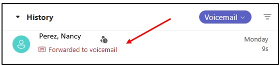 Listen to Voicemail Step 4