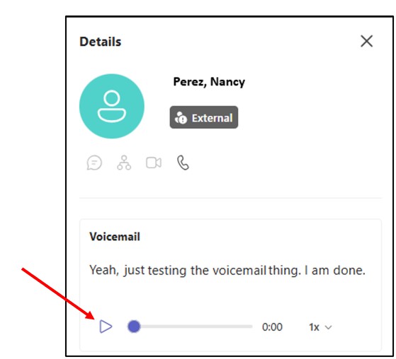 Listen to Voicemail Step 5