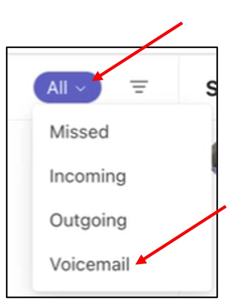 Listen to Voicemail on Teams 2