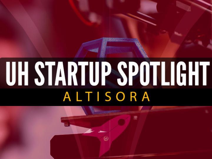 altisora startup poster